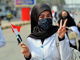 Iraq protests: Students say ‘No nation, no class’