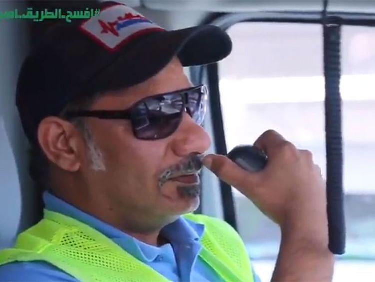 Dubai Police first responder