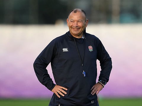 England coach Eddie Jones.
