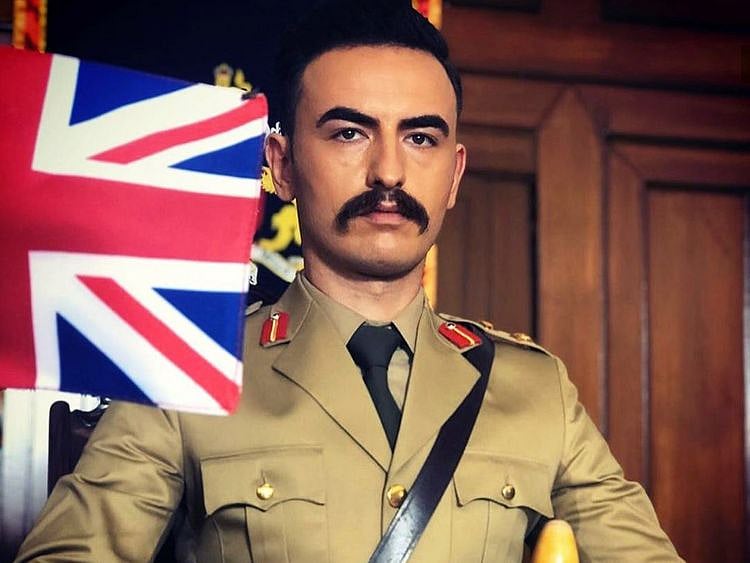 Mert Sismanlar plays a firangi in GAWAH REHNA-1572240868719