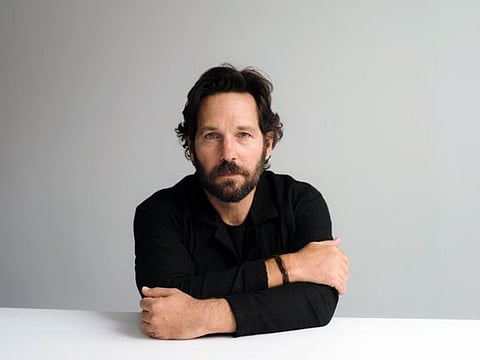 The actor Paul Rudd in New York on Sept. 5, 2019. The star of "Ant-Man" and "Avengers: Endgame" confronts himself, quite literally, playing both an imperfect man and his perfect clone in "Living With Yourself." (Valerie Chiang/The New York Times)
