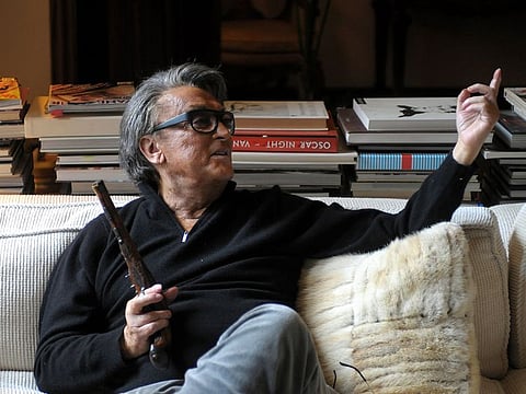 Robert Evans at his home in Beverly Hills, Calif., on Feb. 9, 2010.