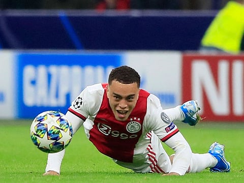 Ajax's Sergino Dest. 