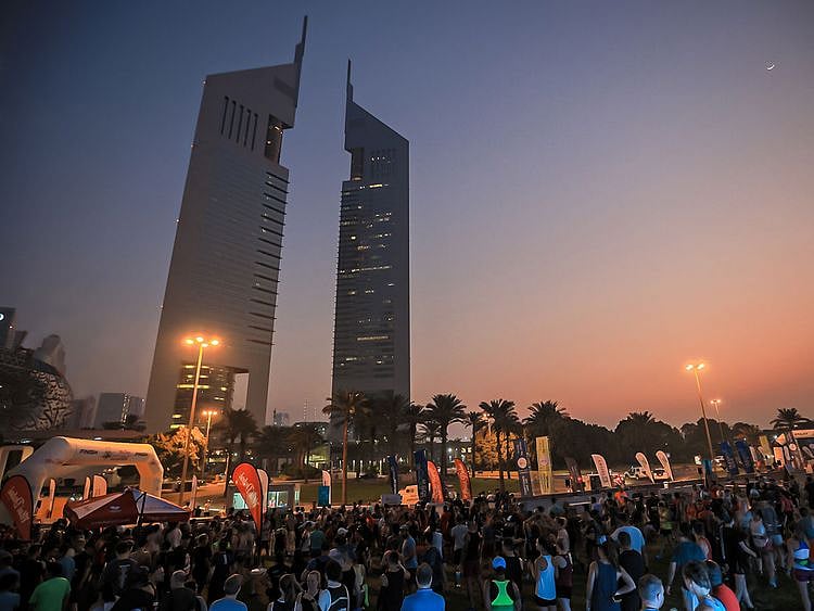 Dubai Run 