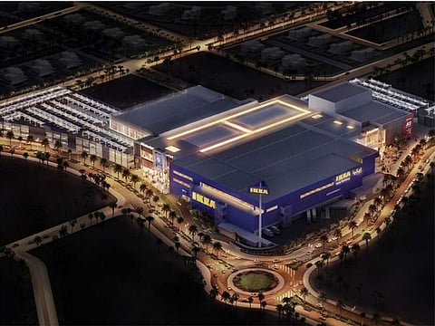 IKEA’s new store will be strategically located, allowing easy access to all its customers living in south Dubai
