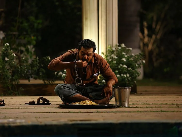 Karthi in Kaithi SS-1572350668168