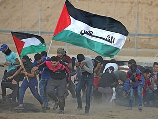 The nine-year-old Palestinian with 100 wounds