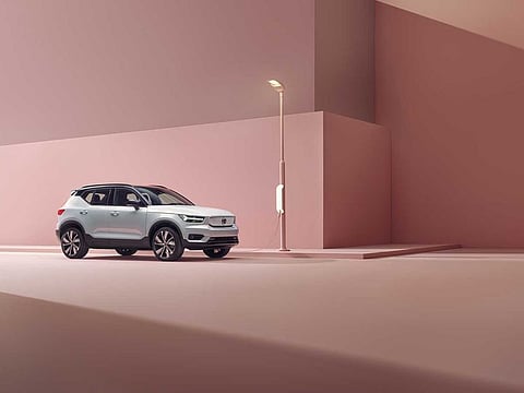 Volvo Cars moves forward by constantly ideating on and developing new technologies