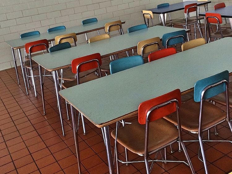 school cafeteria generic