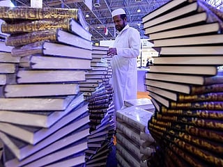 In Pictures: 38th Sharjah International Book Fair