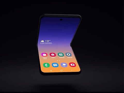 New smartphone is expected to boast a 6.7-inch display and becomes nearly square when folded