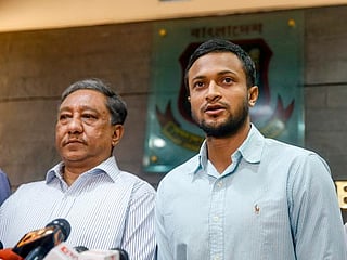 'Bro, anything in this series?': Bookie's conversation with Shakib Al Hasan released