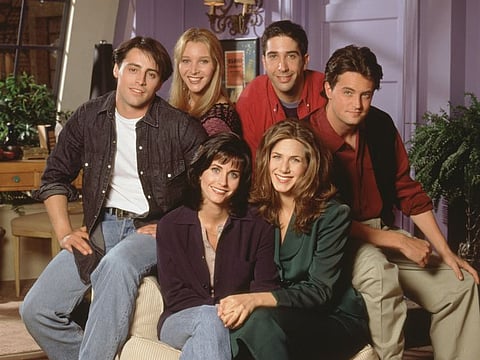 Jennifer Aniston reveals ‘Friends’ cast ‘working on something’