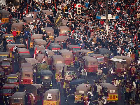 Tuk tuk: From a nuisance to "hero of the revolution" in Iraq