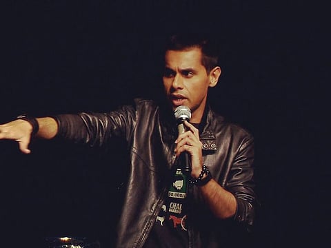 UAE based comic Asad Raza Khan plays host to the show