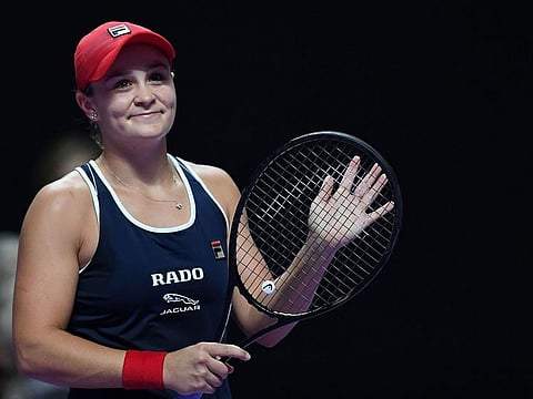 Ashleigh Barty.