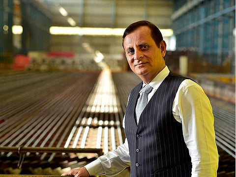 Bharat Bhatia of Conares intends to build a new steel plant with an annual capacity of 100,000 tonnes in mainland Dubai. His earlier two facilities are in Jebel Ali Free Zone.