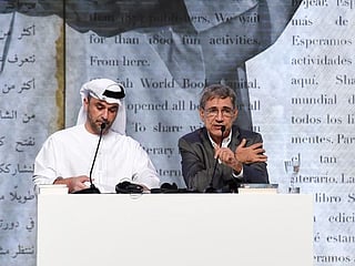 Orhan Pamuk in Sharjah: I’m happy I’m still writing, my friends are in jail
