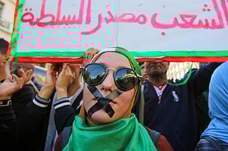 Nine months on, Algeria's die-hard protesters keep up the pressure