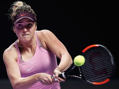Elina Svitolina.