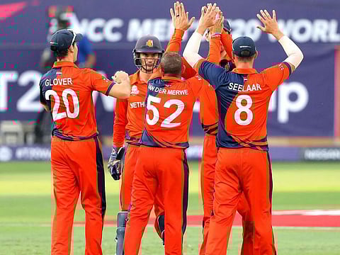 The Netherlands were too strong for Ireland in Dubai.