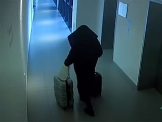 Watch: Man in woman’s clothing steals Dh3 million from a Dubai safe