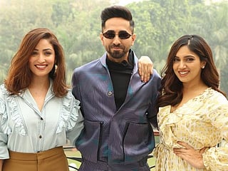 Watch Bollywood celebrities Yami Gautam, Ayushmann Khurrana and Bhumi Pednekar