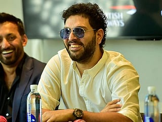 Yuvraj Singh on a learning curve in crusade against cancer
