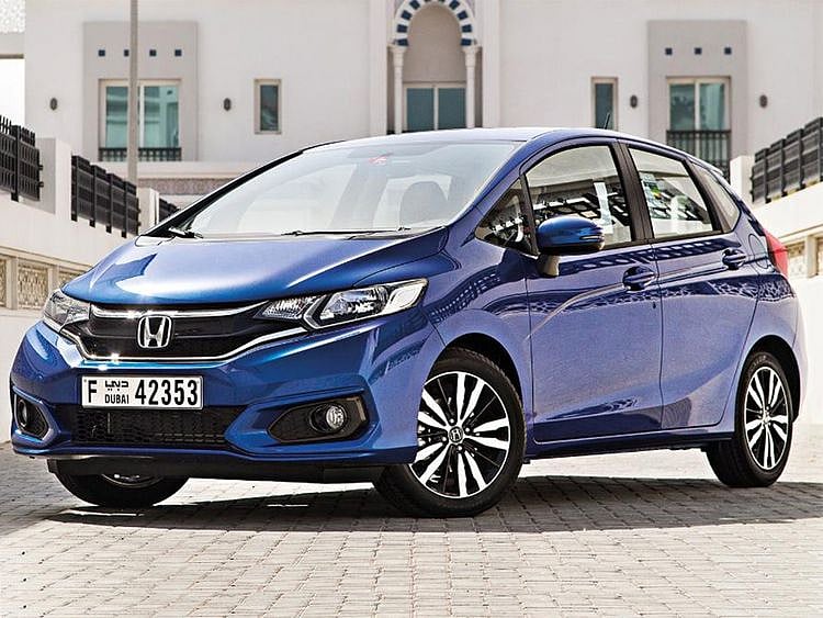 auto HondaJazz2018