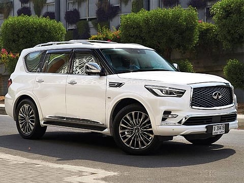 There’s no denying the fact that the second generation QX80 was distinguished by its clumsy countenance and awkward proportion.