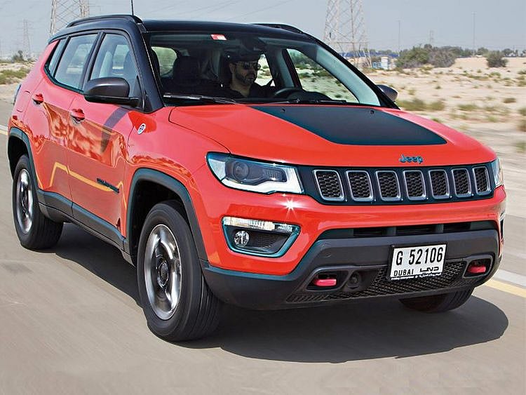 auto JeepCompassTrailhawk