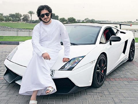 Khalid owns number 87 and tells us more about his latest acquisition.