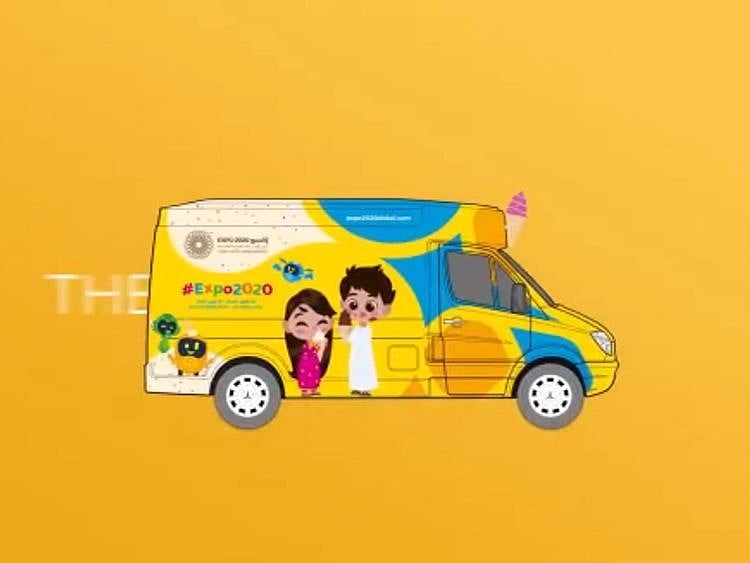 Expo2020 van