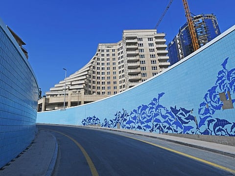 RTA completes roads leading to ‘Jewel of the Creek’
COURTESY RTA