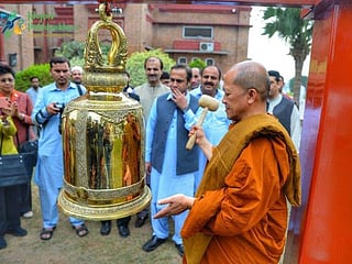 Buddhist Monks hope Pakistan can become hub of religious tourism