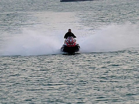 Police urged all users of jet skis to abide by the laws and ensure that safety equipment such as life jackets are always available on these marine vehicles. Picture for illustrative purposes only.