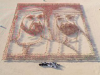 In Pictures: UAE celebrates Flag Day