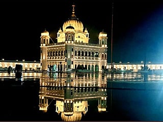 In Pictures: Prime Minister Imran Khan shared dazzling pictures of Kartarpur complex