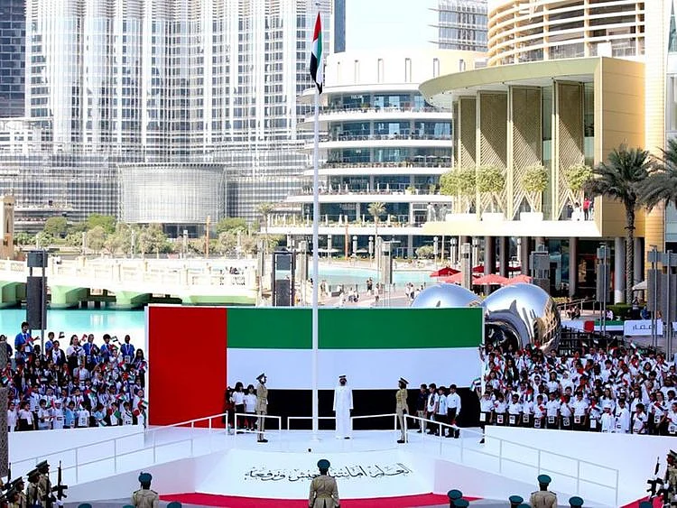 Sheikh mohammed flag day