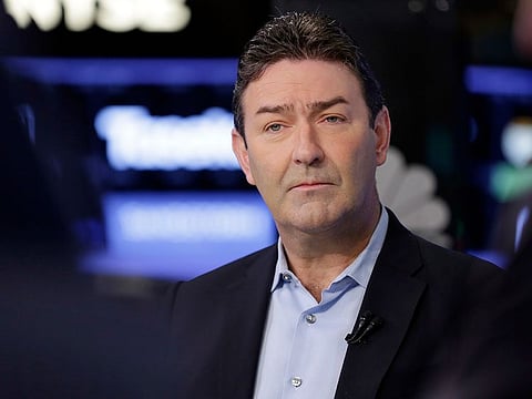 McDonald's CEO Steve Easterbrook.