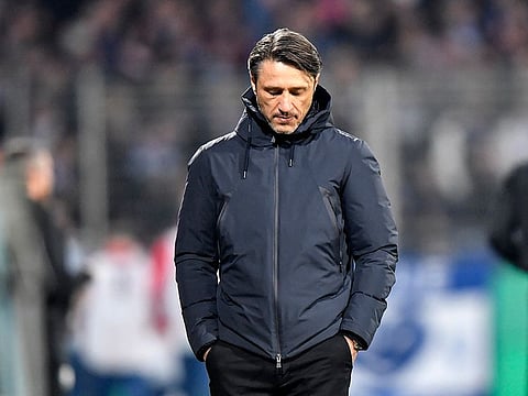 Bayern have parted company with head coach Niko Kovac.