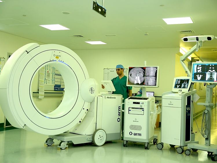 Dubai Health Authority 3D Imaging Rashid Hospital