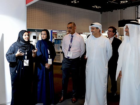  H.E. Humaid Al Qutami, Director General of DHA, attended the event last week