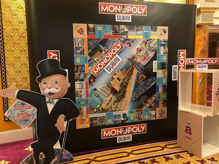 Dubai's own monopoly board