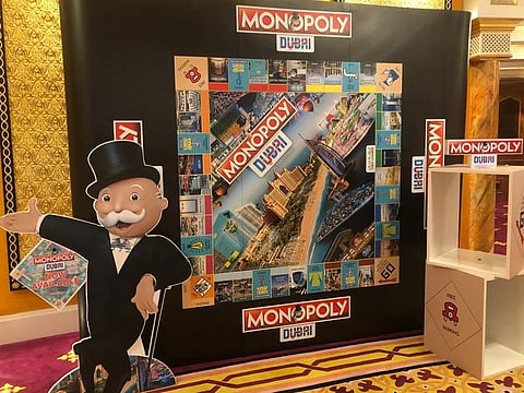 Dubai's own monopoly board was launched on Monday, November 4