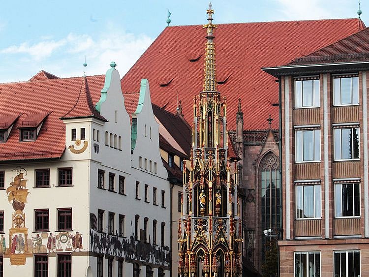 Nuremberg, Germany skyline