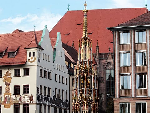 Nuremberg, Germany. For illustrative purposes only. 