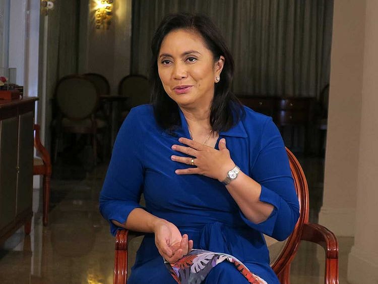 191105 leni robredo