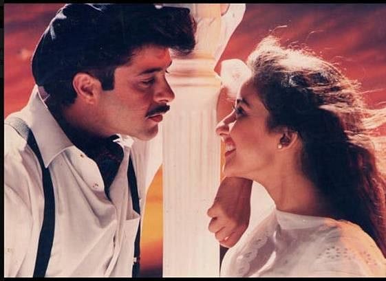 Anil Kapoor and Manisha Koirala in 1942 A Love Story (1994)-1572940602090