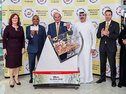 Dubai Duty Free winner